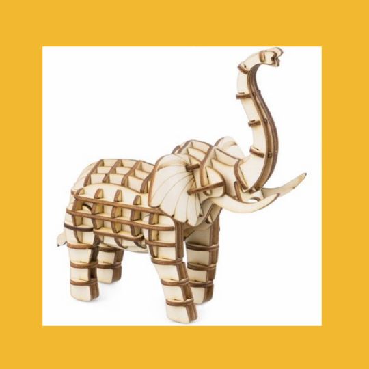 3D ANIMAL PUZZLES