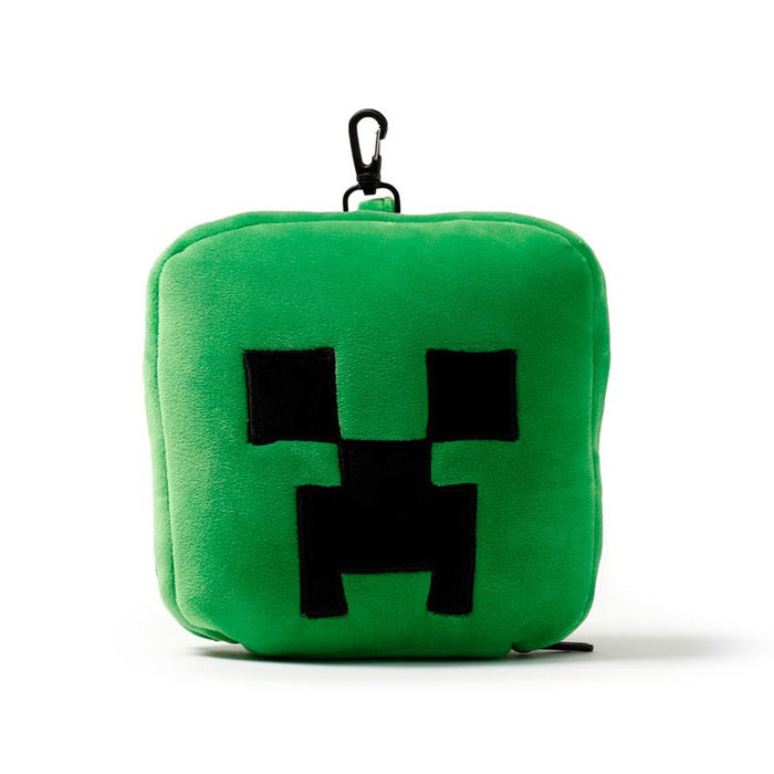 Minecraft Creeper Travel Pillow Eye Mas