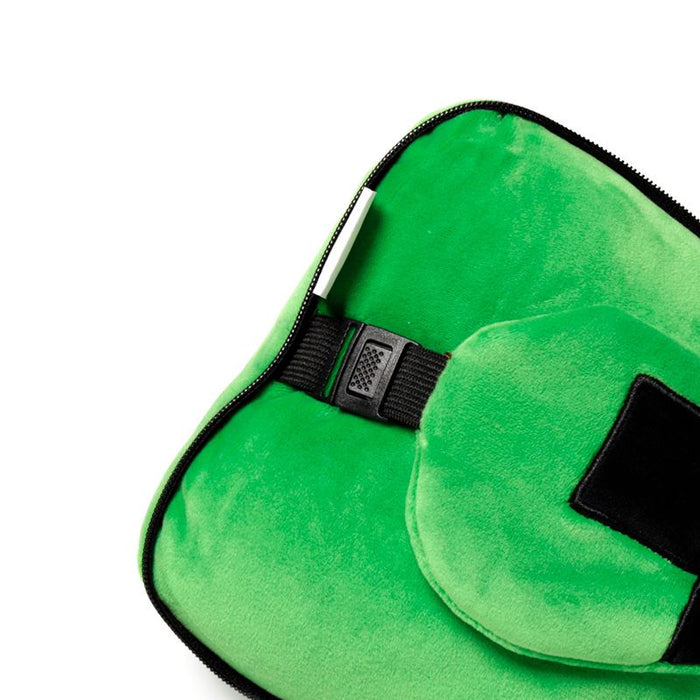 Minecraft Creeper Travel Pillow Eye Mas