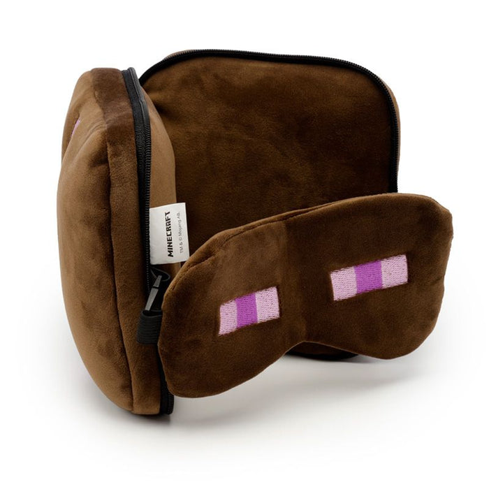 Minecraft Enderman Travel Pillow Eye Mas