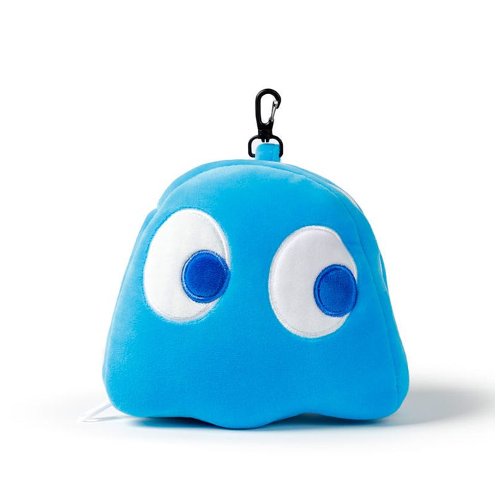 Pac-Man Blue Ghost Travel Eye Mask