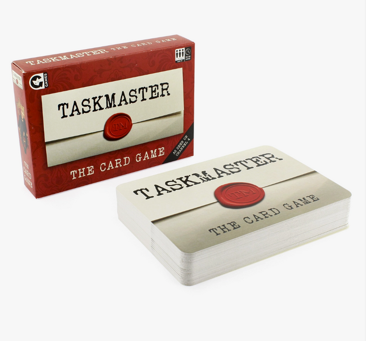 TASKMASTER CARD GAME — GOGO GADGET