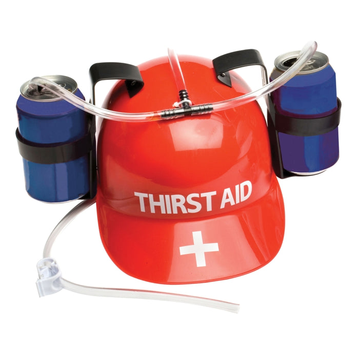 Thirst Aid Helmet
