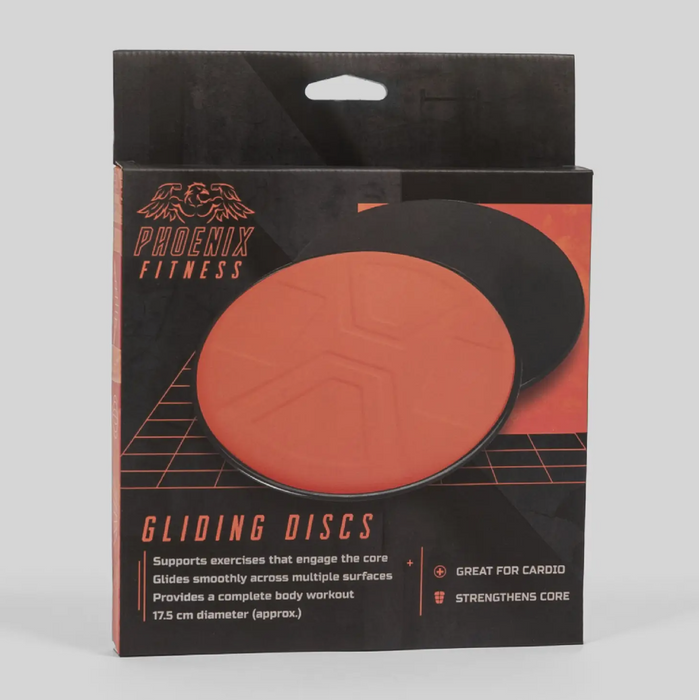 Phoenix Fitness Dual Sided Gliding Discs