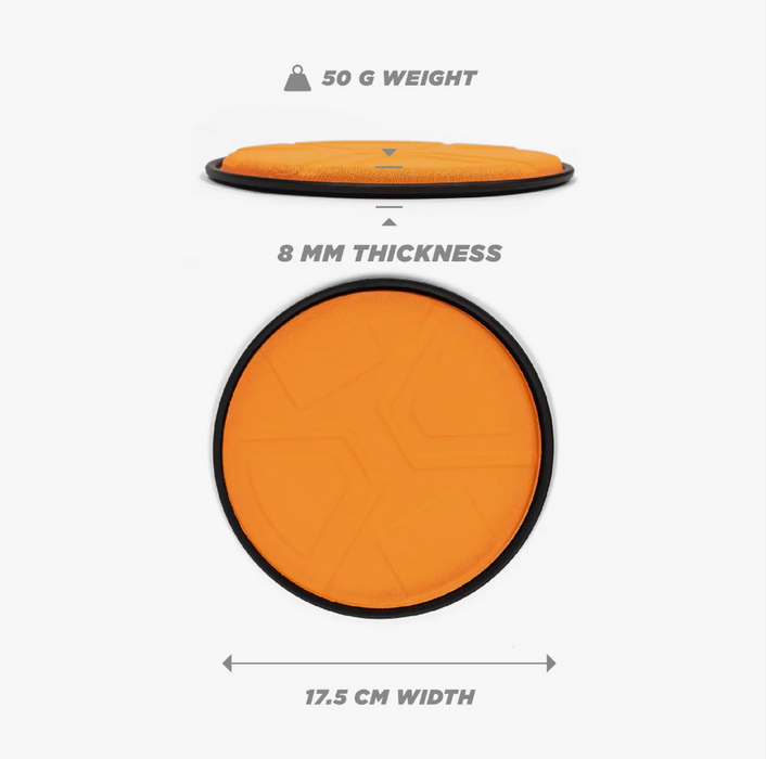 Phoenix Fitness Dual Sided Gliding Discs