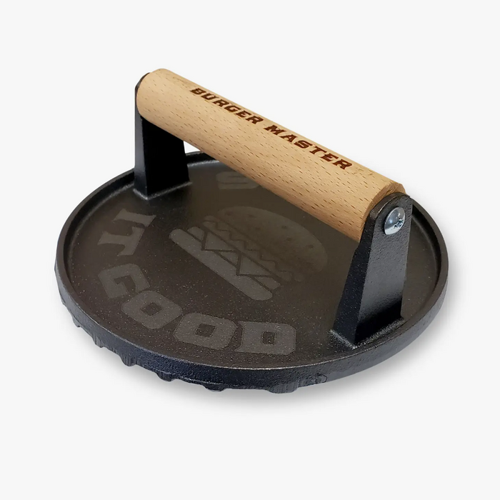 U.S.A.BURGER MASTER - cast iron