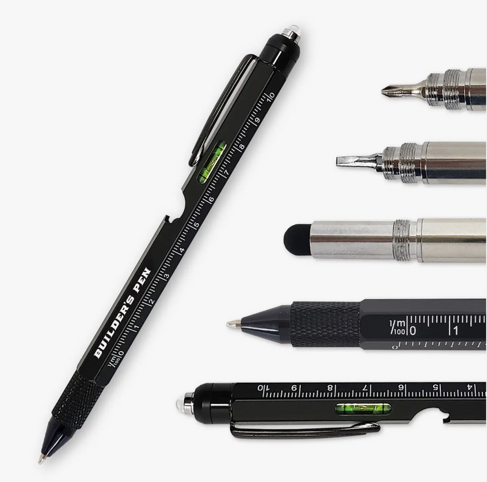 U.S.A.9-in-1 BUILDERS PEN