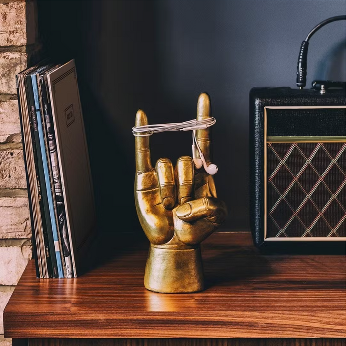 Rock on - headphone stand