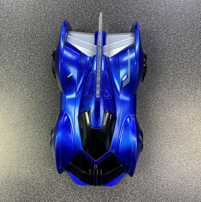 Wall Climbing Car Blue