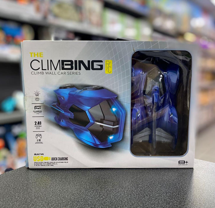 Wall Climbing Car Blue