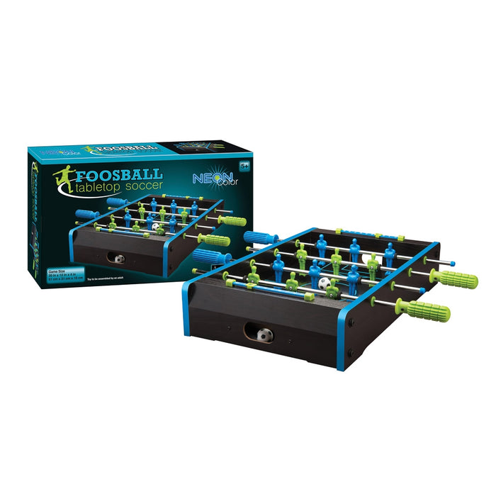 Neon Table Football