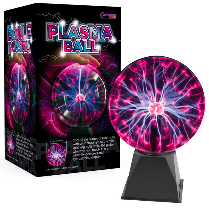 6" Plasma Ball