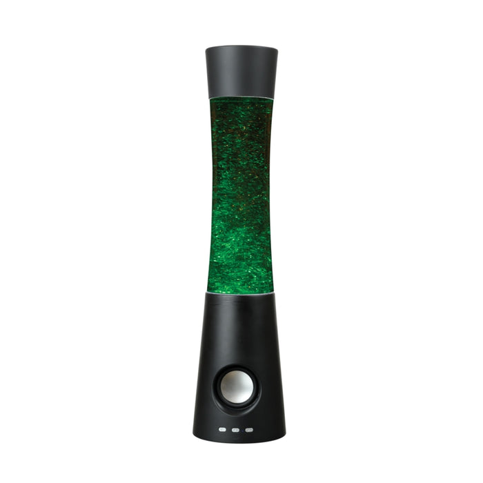 Glitter Lamp Bluetooth Speaker
