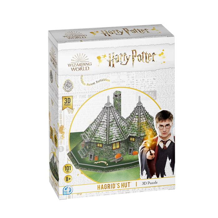 3D Puzzle Harry Potter Hagrid Hut