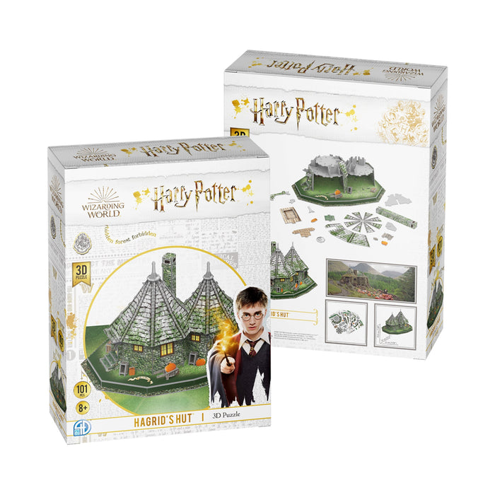 3D Puzzle Harry Potter Hagrid Hut