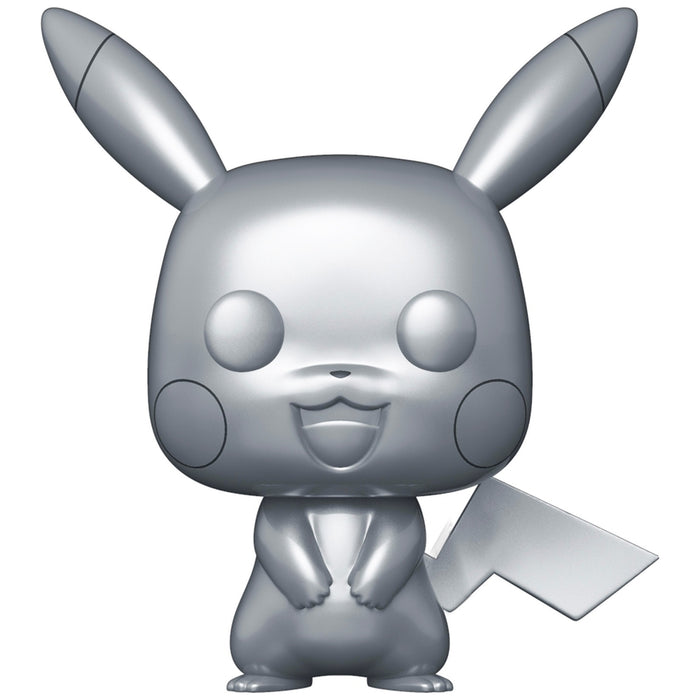 POP Jumbo: Pokemon S5 - Pikachu Metallic