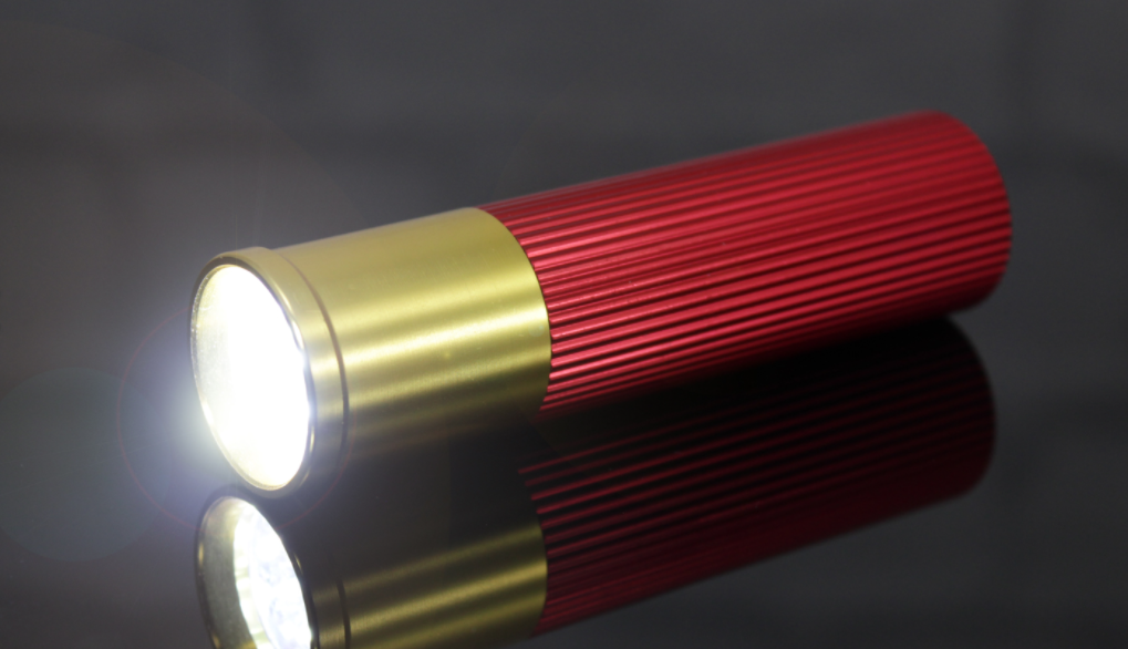 Shotgun Shell / Cartridge LED Torch