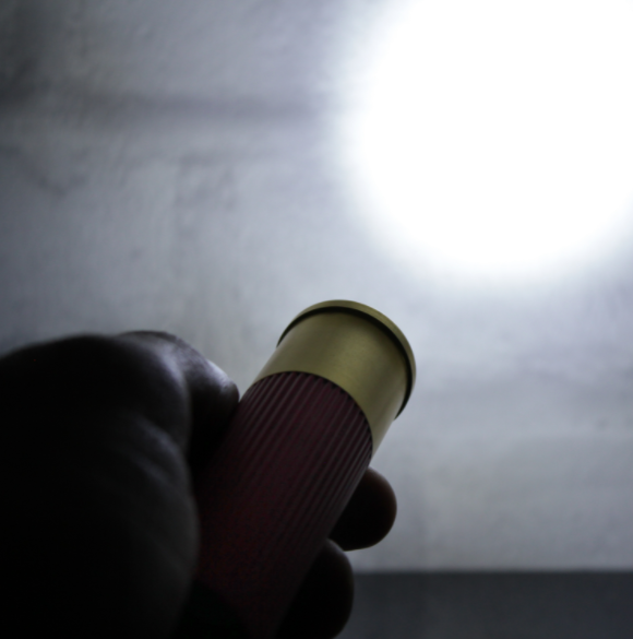 Shotgun Shell / Cartridge LED Torch