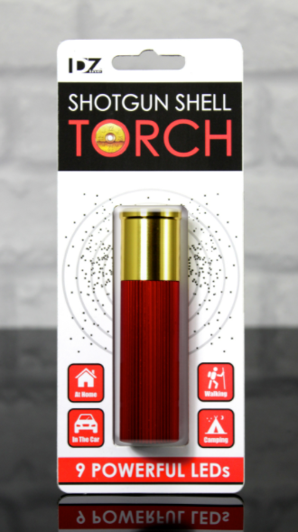 Shotgun Shell / Cartridge LED Torch
