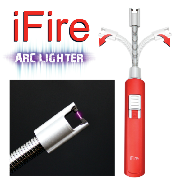 iFire Windproof Arc Lighter