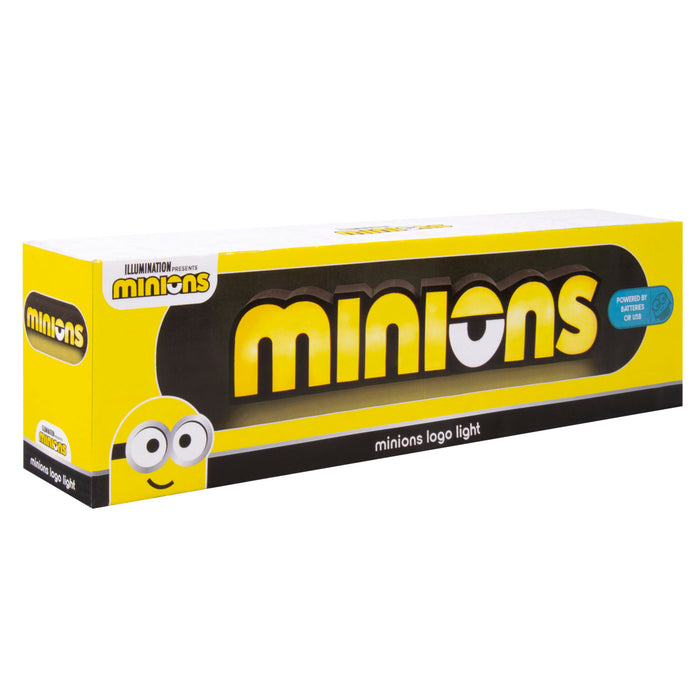 Minions Logo Light