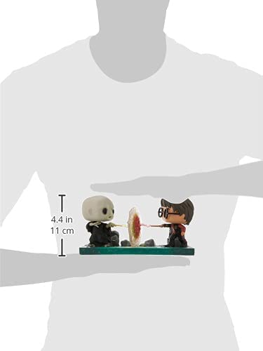 POP Moment Potter-Harry VS Voldemort