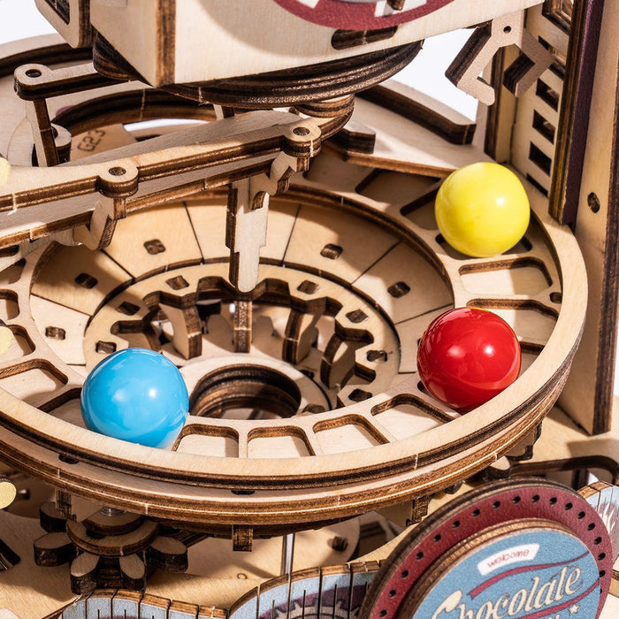 Chocolate Factory Marble Run