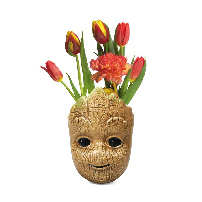 Marvel Shaped Wall Vase - Groot