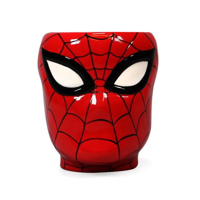 Marvel Shaped Wall Vase - Spiderman