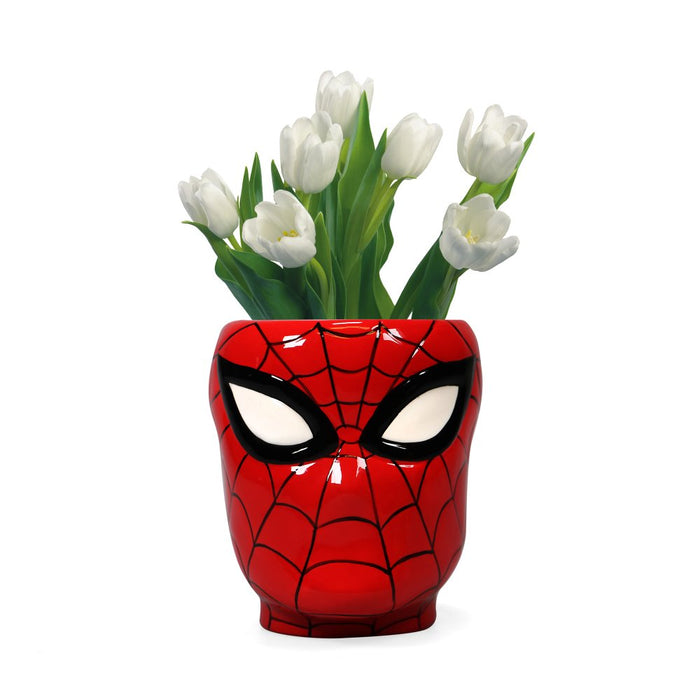 Marvel Shaped Wall Vase - Spiderman