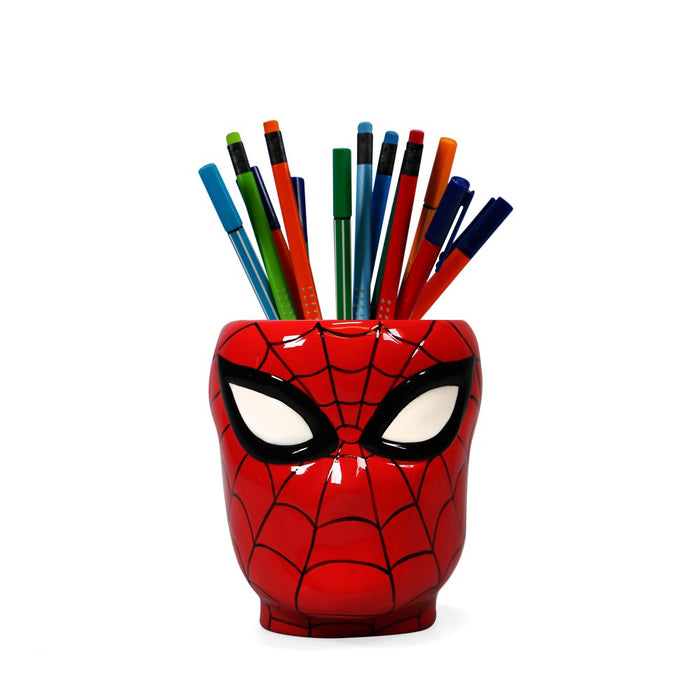 Marvel Shaped Wall Vase - Spiderman