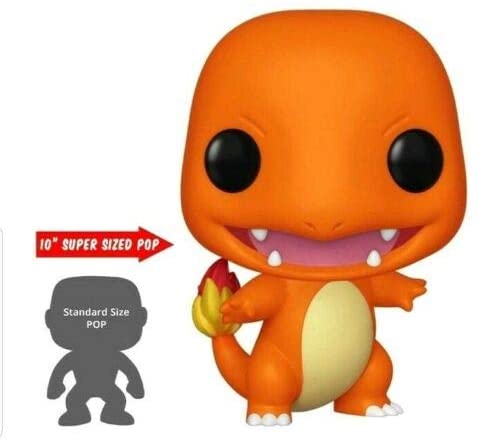 POP Games: Pokemon - 10" Charmander