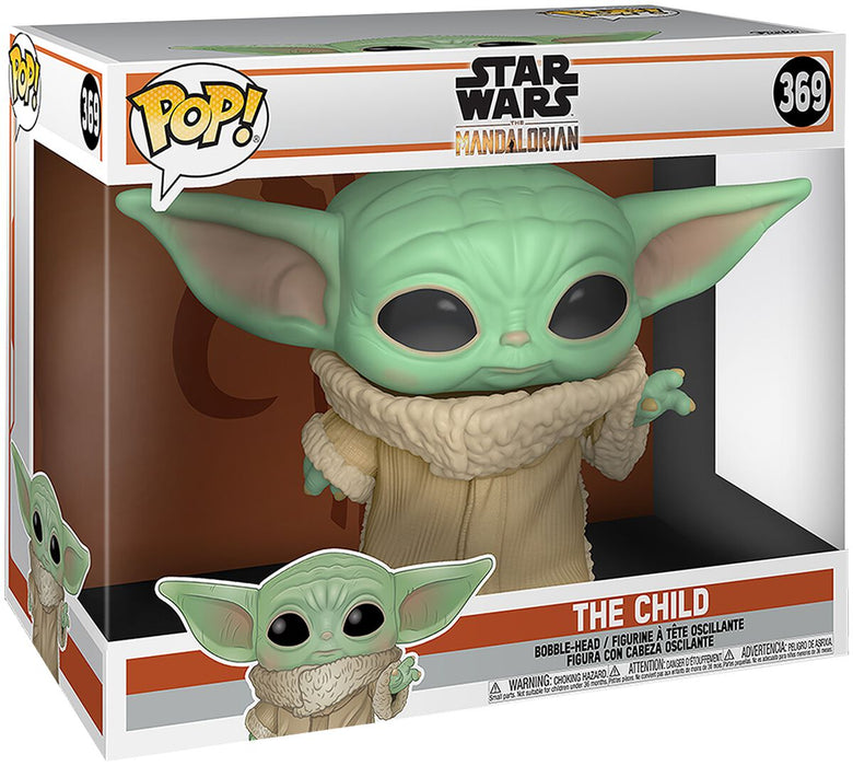 POP Star Wars: Mandalorian 10" The Child
