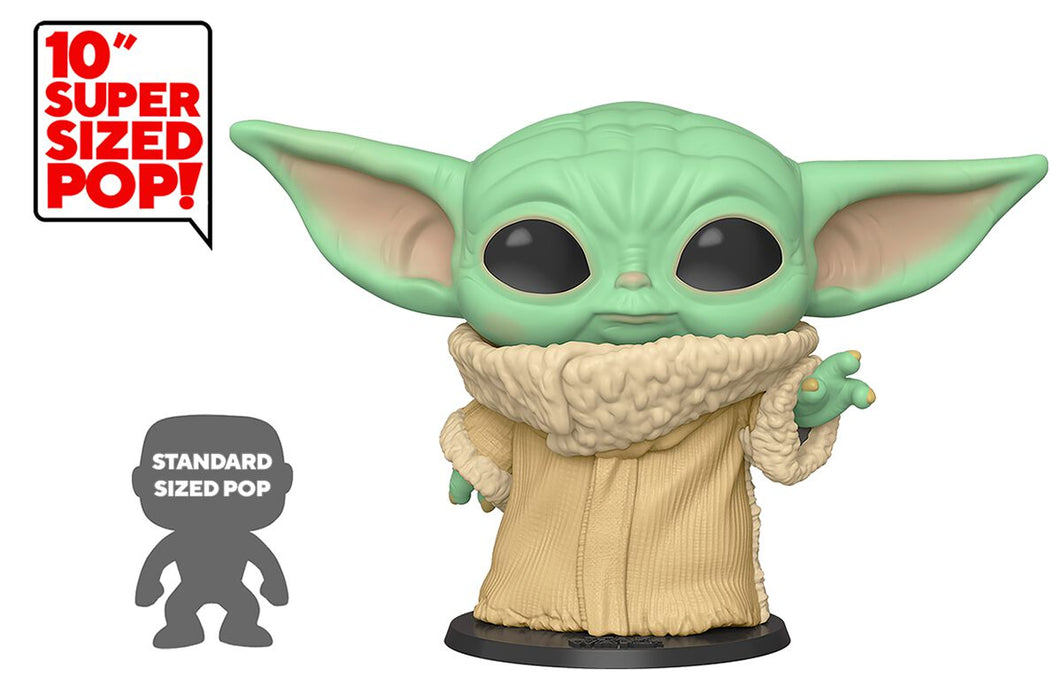 POP Star Wars: Mandalorian 10" The Child