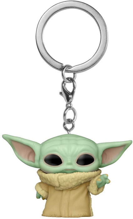 POP Keychain: Mandalorian- The Child