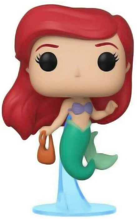 Disney Little Mermaid-Ariel with Bag POP