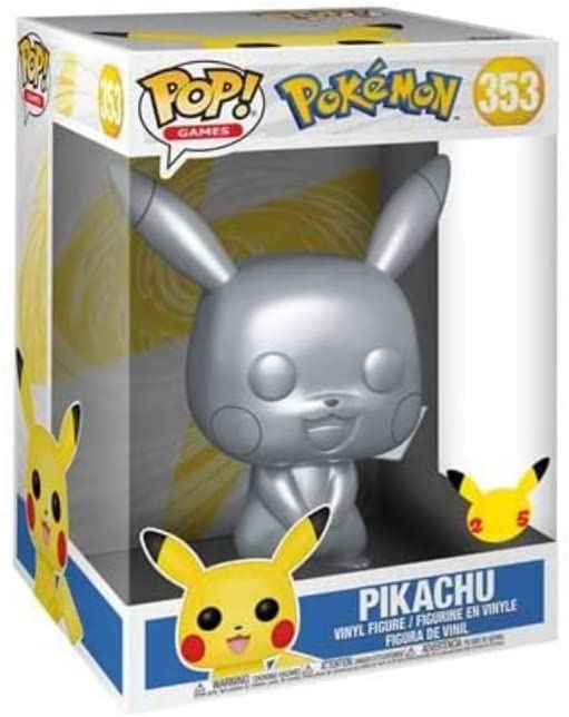 POP Jumbo: Pokemon S5 - Pikachu Metallic