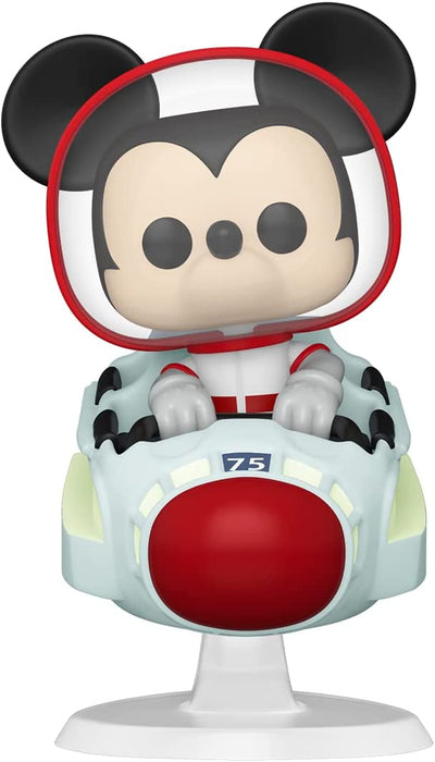 POP space mountain with mickey Mouse