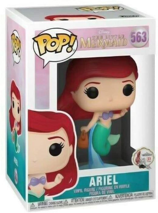 Disney Little Mermaid-Ariel with Bag POP