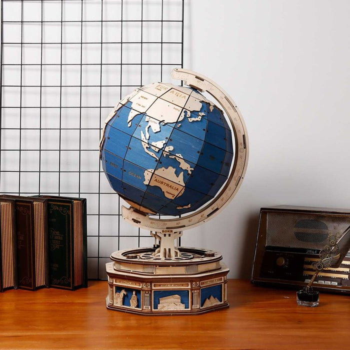 [ROKR]The Globe