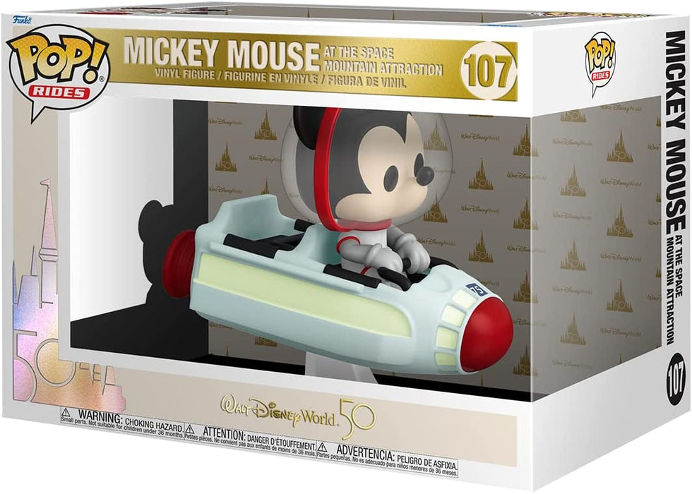 POP space mountain with mickey Mouse