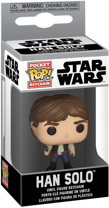 POP Keychain Star Wars- Han Solo