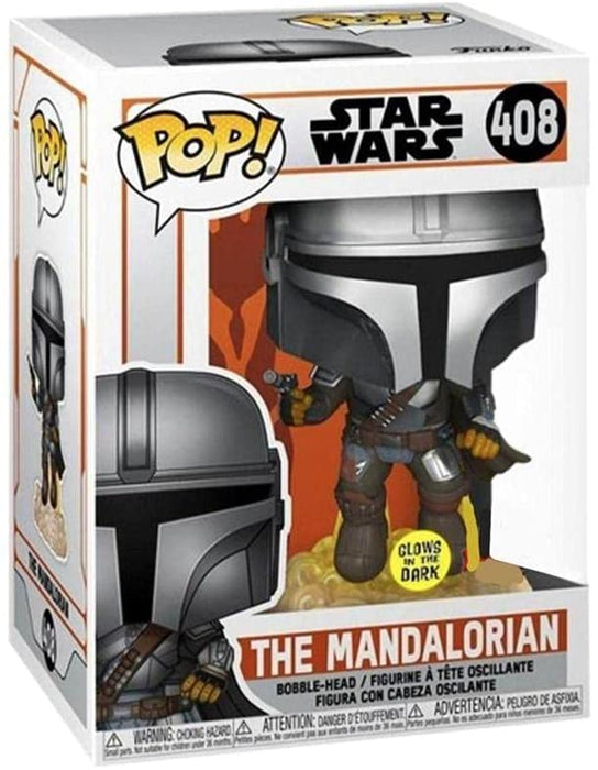 POP Star Wars:Mandalorian-MandoFlying