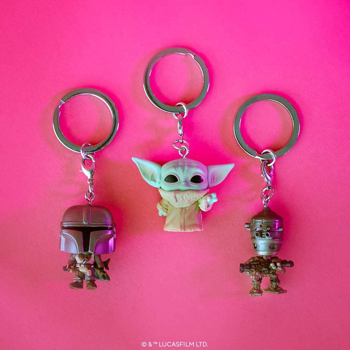 POP Keychain: Mandalorian- The Child