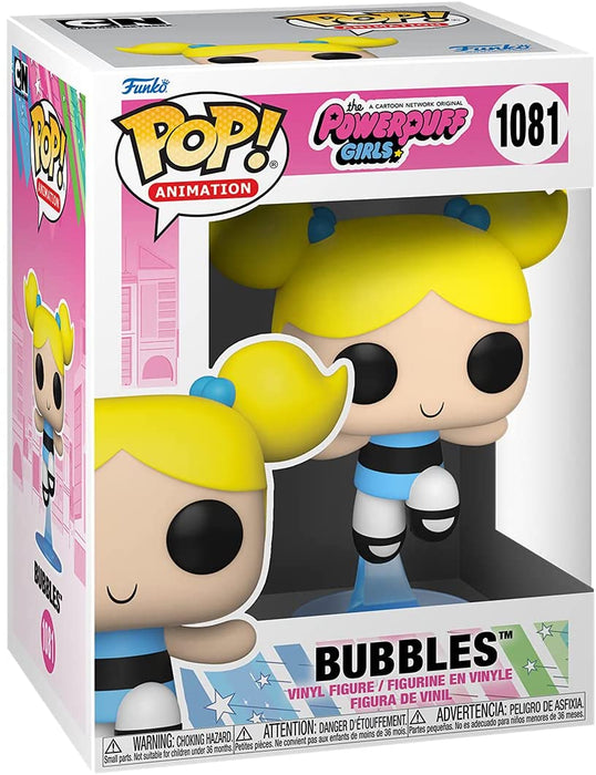 POP Animation: Powerpuff Girls- Bubbles