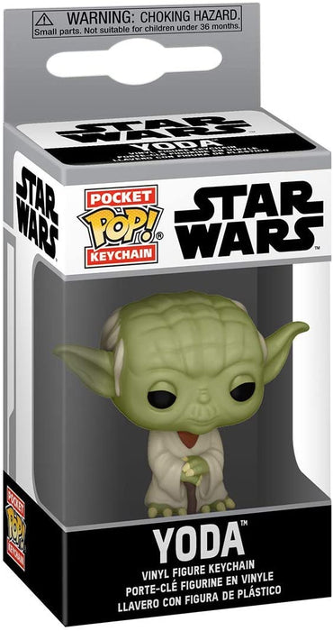 POP Keychain: Star Wars- Yoda