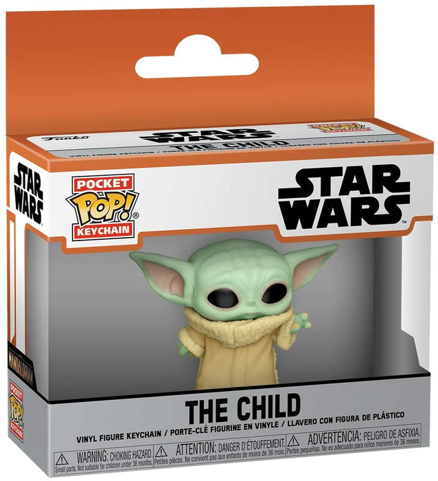 POP Keychain: Mandalorian- The Child