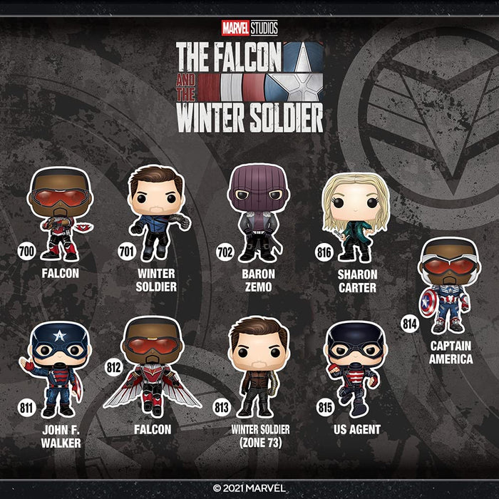 The Falcon&Winter Soldier Sharon Carter