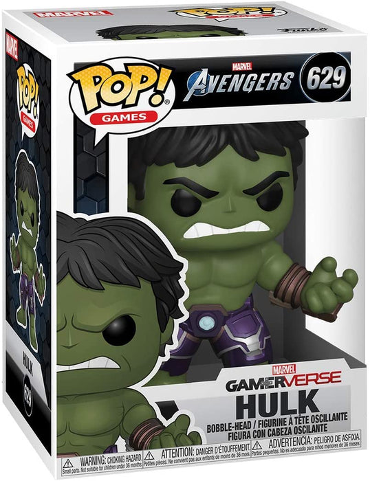 Marvel: Avengers Game-Hulk Pop!