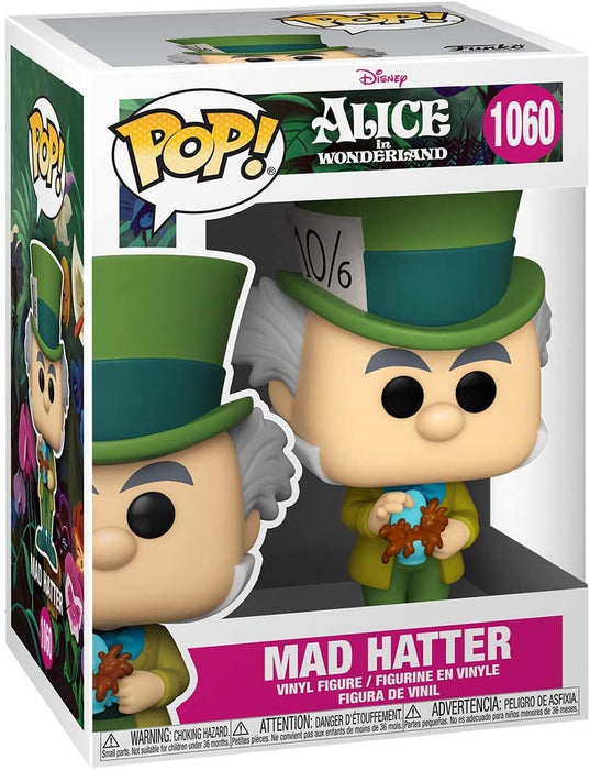 POP Disney Alice 70th Mad Hatter